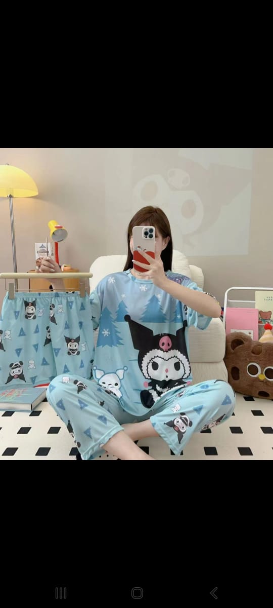 TEEDOT 3-Piece Nightwear Collection (Imported)
