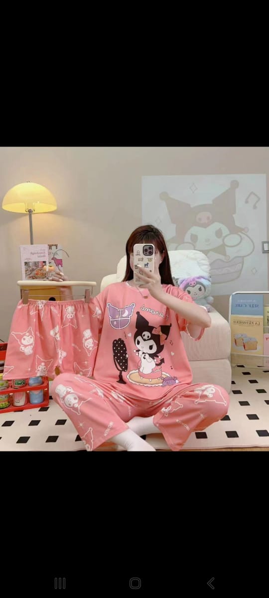 TEEDOT 3-Piece Nightwear Collection (Imported)