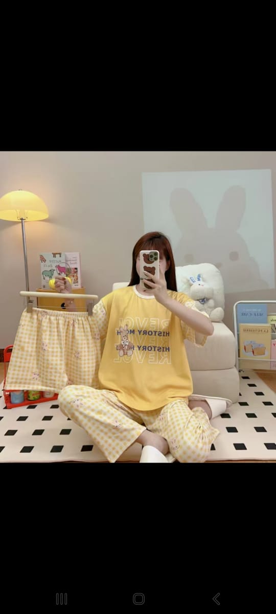 TEEDOT 3-Piece Nightwear Collection (Imported)