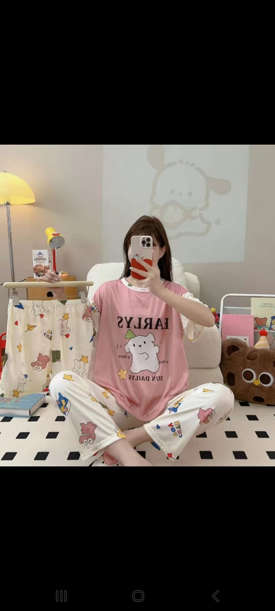 TEEDOT 3-Piece Nightwear Collection (Imported)