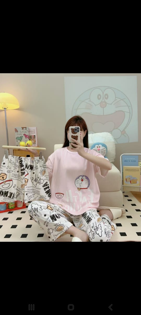 TEEDOT 3-Piece Nightwear Collection (Imported)