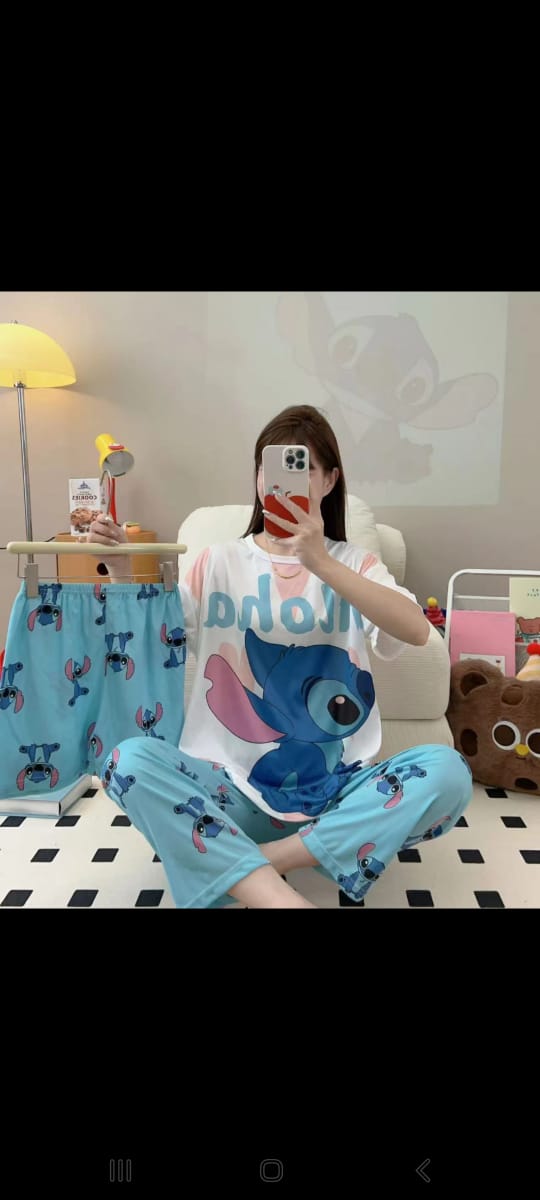 TEEDOT 3-Piece Nightwear Collection (Imported)