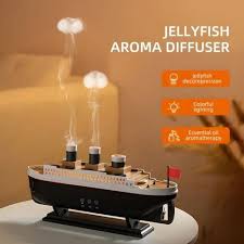 Jellyfish Aroma Diffuser – Humidifier & Air Freshener