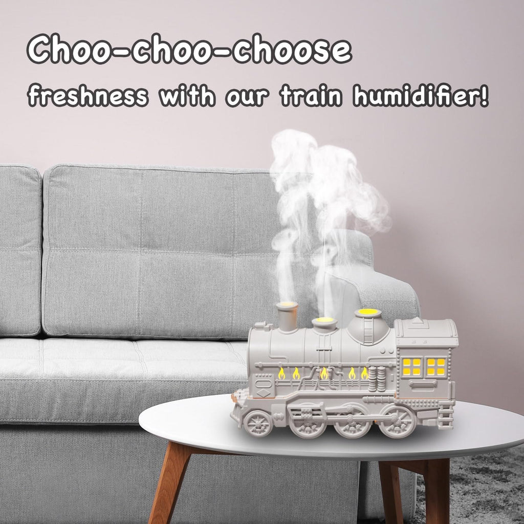 Train Humidifier & Aroma Diffuser with Remote
